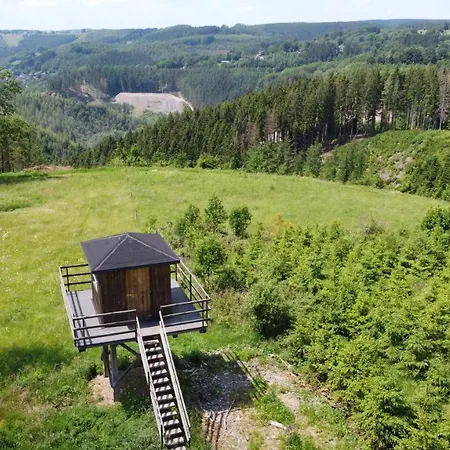L'aurore Des Hautes Fagnes 30 Pers- Malmedy, Vue Exceptionnelle, Wellness Ferienhaus