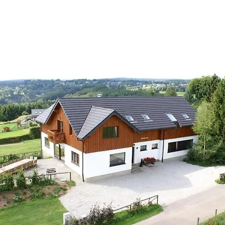 L'aurore Des Hautes Fagnes 30 Pers- Malmedy, Vue Exceptionnelle, Wellness Ferienhaus *