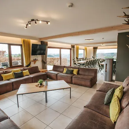 L'aurore Des Hautes Fagnes 30 Pers- Malmedy, Vue Exceptionnelle, Wellness * Malmedy