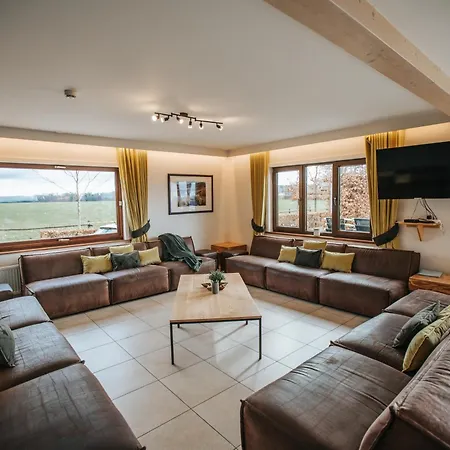 L'aurore Des Hautes Fagnes 30 Pers- Malmedy, Vue Exceptionnelle, Wellness Hébergement de vacances