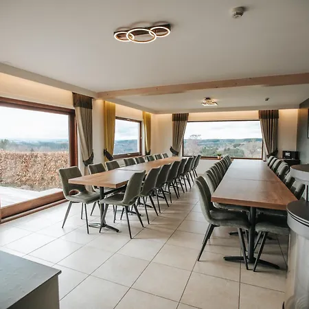 別荘 L'aurore Des Hautes Fagnes 30 Pers- Malmedy, Vue Exceptionnelle, Wellness マルメディ