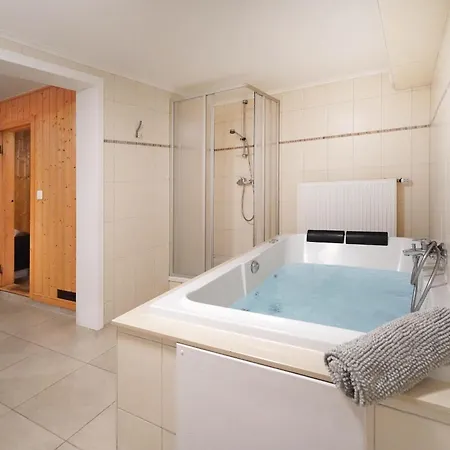 L'aurore Des Hautes Fagnes 30 Pers- Malmedy, Vue Exceptionnelle, Wellness 別荘 マルメディ