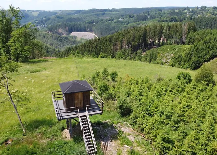 L'aurore Des Hautes Fagnes 30 Pers- Malmedy, Vue Exceptionnelle, Wellness Hébergement de vacances