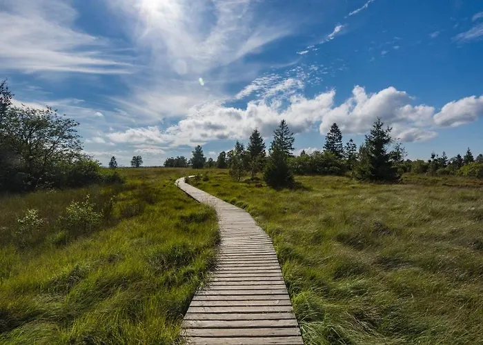 L'aurore Des Hautes Fagnes 30 Pers- Malmedy, Vue Exceptionnelle, Wellness *