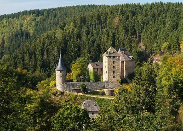 L'aurore Des Hautes Fagnes 30 Pers- Malmedy, Vue Exceptionnelle, Wellness Hébergement de vacances *
