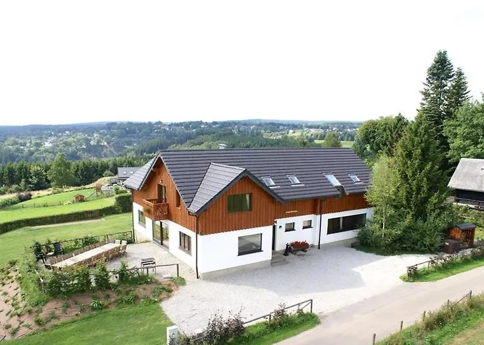 L'aurore Des Hautes Fagnes 30 Pers- Malmedy, Vue Exceptionnelle, Wellness Hébergement de vacances *
