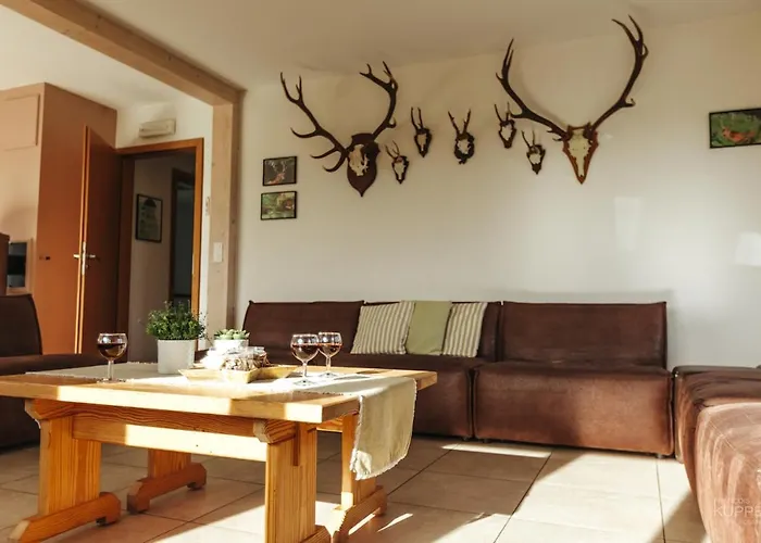 L'aurore Des Hautes Fagnes 30 Pers- Malmedy, Vue Exceptionnelle, Wellness * Malmedy