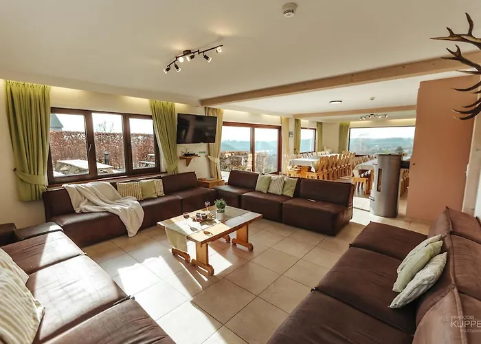 Hébergement de vacances L'aurore Des Hautes Fagnes 30 Pers- Malmedy, Vue Exceptionnelle, Wellness Malmedy
